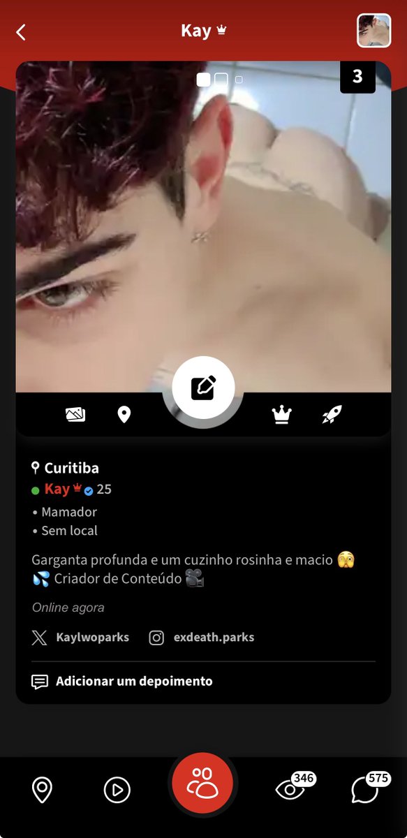 KaylwoParks's tweet photo. @TheBlowers navegador sem anúncio e com muito pau e cu para você achar igual o meu cuzinho rosado e eu ja estou usando la rsrs 😏🔥

Link Cadastro FREE 🆓 
https://t.co/vqx0hJeXxU https://t.co/FNgOElRRd8