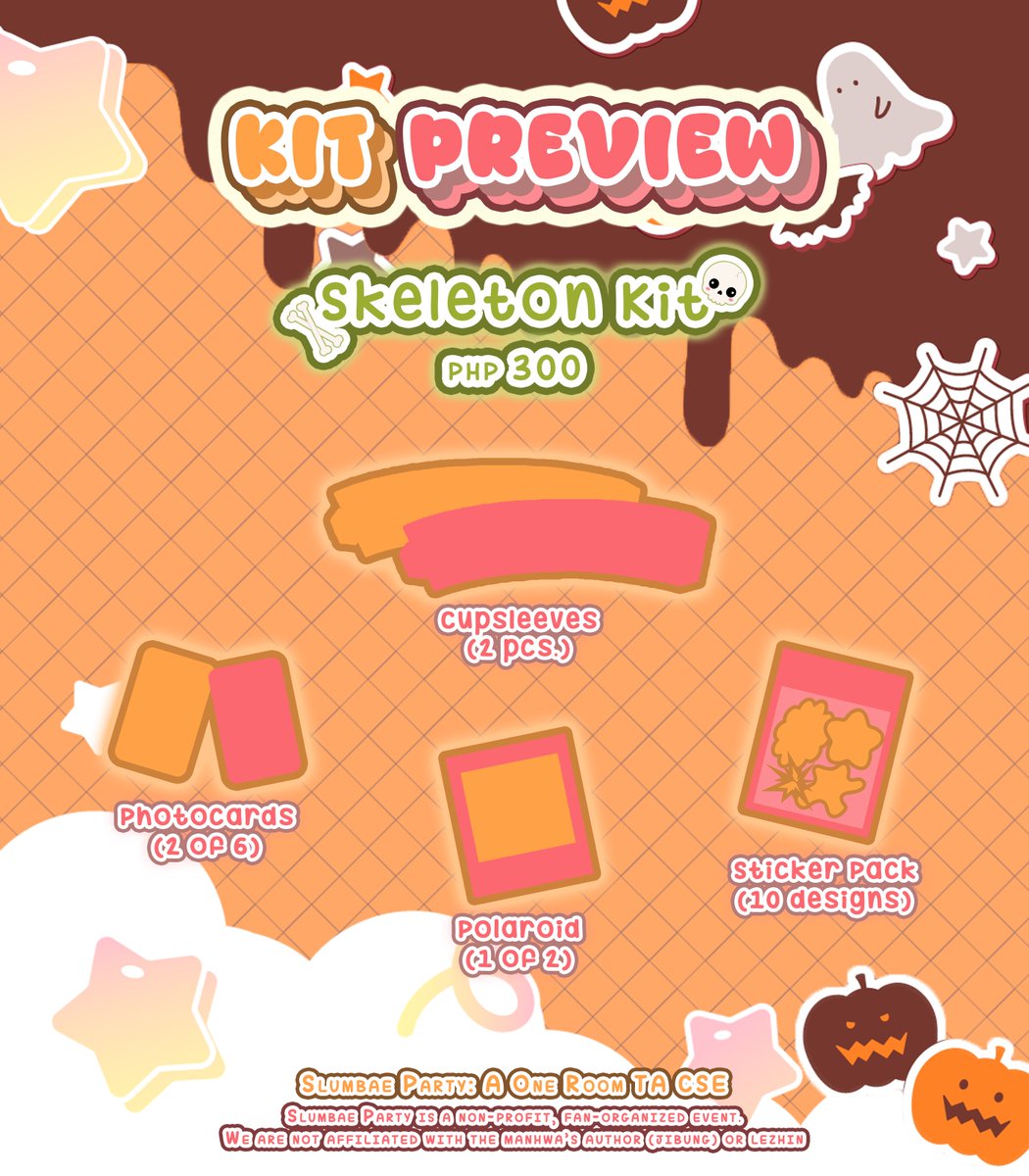 phntm_flwr's tweet photo. Peek through the kit inclusions and discover the add-ons and benefits you can get at The Slumbae Party: A One-Room TA CSE! ‧₊˚ ☁️⋅♡𓂃 ࣪ ִֶָ☾.
Registration Opens:
🗓️09.17.26 (Thursday), 12PM
See you there!
Shares & RTs are appreciated! ~
#SlumbaeParty
#OneRoomTACSE https://t.co/VtqgAYKb6F