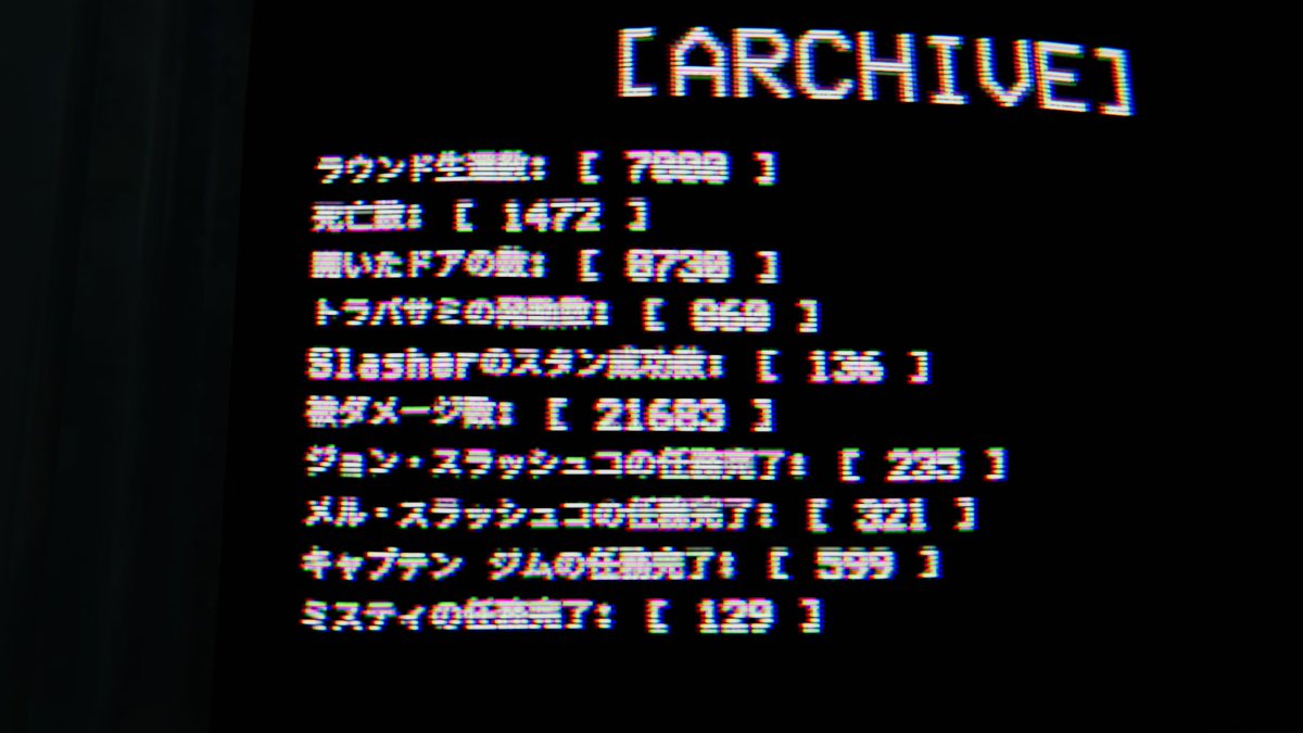 Ak31969454's tweet photo. #SlashCo　
生存数7000回達成しました！ https://t.co/00xfsNF5ao