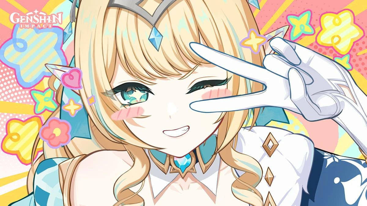 GenshinUniverse's tweet photo. NEW VESNA THUMBNAIL

#GenshinImpact https://t.co/YnP1of2EJL