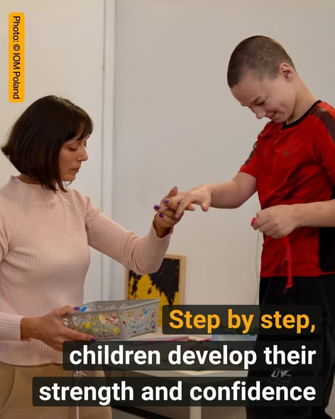 PLinSydney's tweet photo. Some Ukrainian children arrived in Poland carrying more than a backpack. They also carry fear. Trauma. Silence.
🏫 At the Extraordinary School in Józefów near Warsaw, around 200 children with disabilities – including 40 from Ukraine – learn, heal, and grow together. 🇵🇱🤝🇺🇦 https://t.co/HN3WmU7TVN