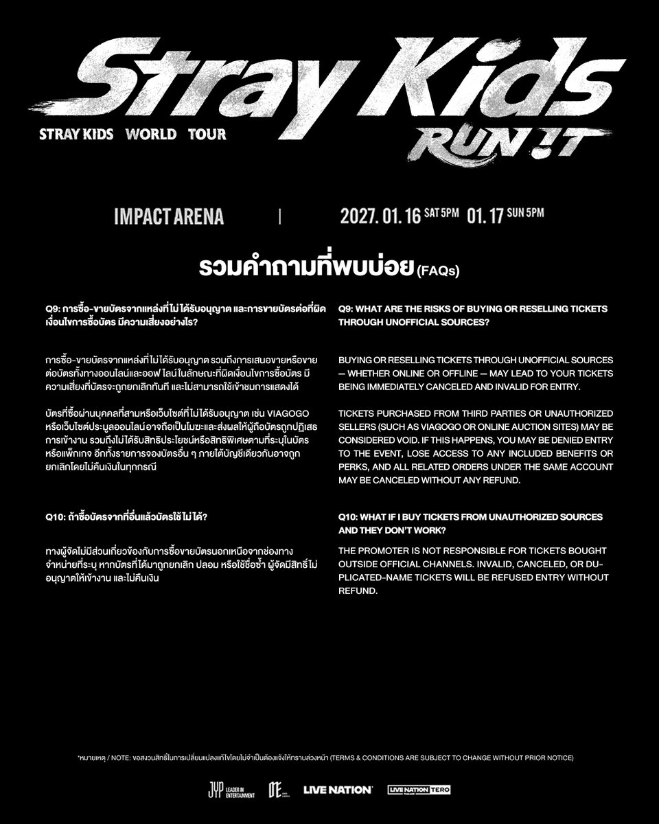 livenationth's tweet photo. (2/3)
#StrayKids #스트레이키즈
#RUN_IT #RUN_IT_BANGKOK
#RUN_IT_ASIA
#YouMakeStrayKidsStay
#LiveNationTero https://t.co/LjTrNOekzJ