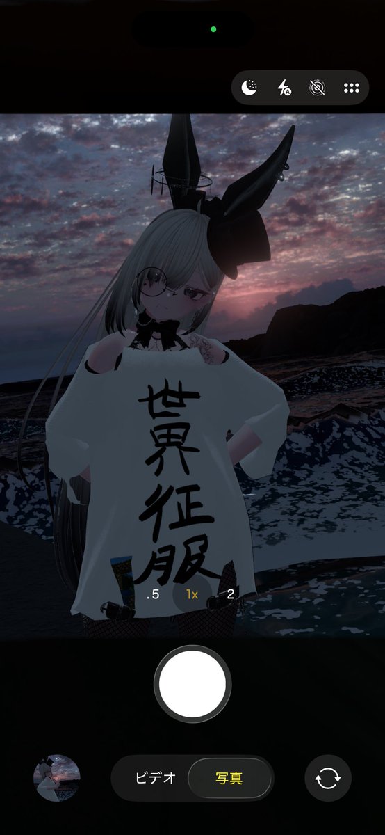 ublvublv's tweet photo. カメラ風 https://t.co/fffJomHGEl