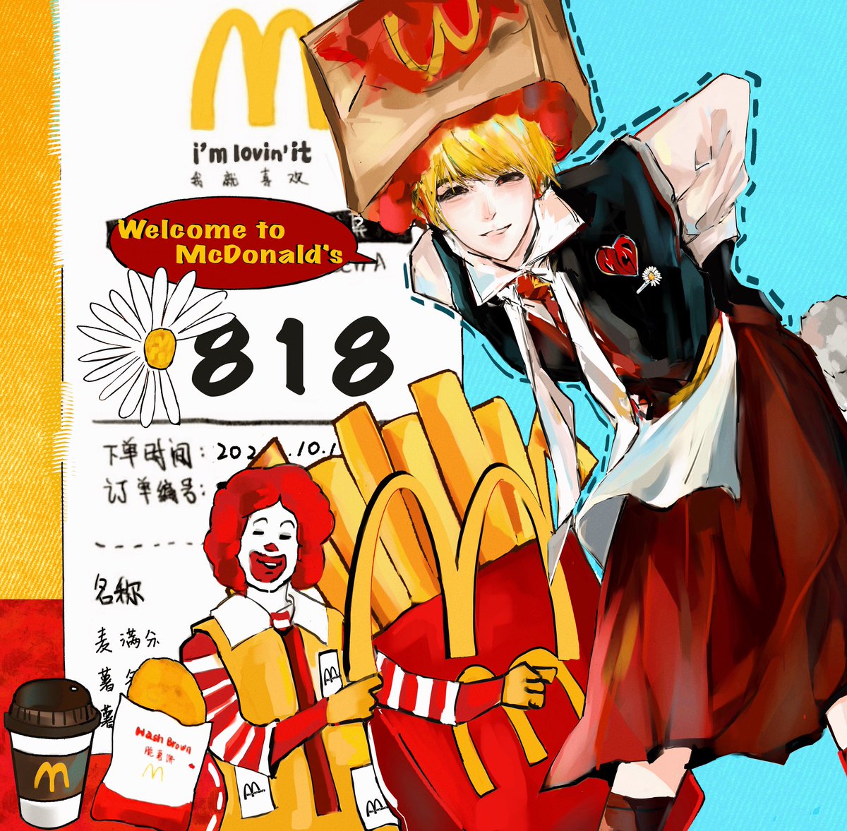 amverwwy's tweet photo. Welcome to McDonal‘s🍔
#GD #kwonjiyong #GDRAGON https://t.co/x6wLJn9PJr