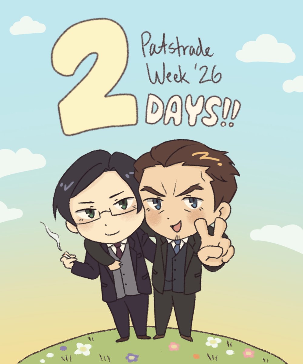dailypatstrade's tweet photo. 2 days until the start of #PatstradeWeek2026!
๐จ @sappyjun https://t.co/CXTWk3Gxcq
