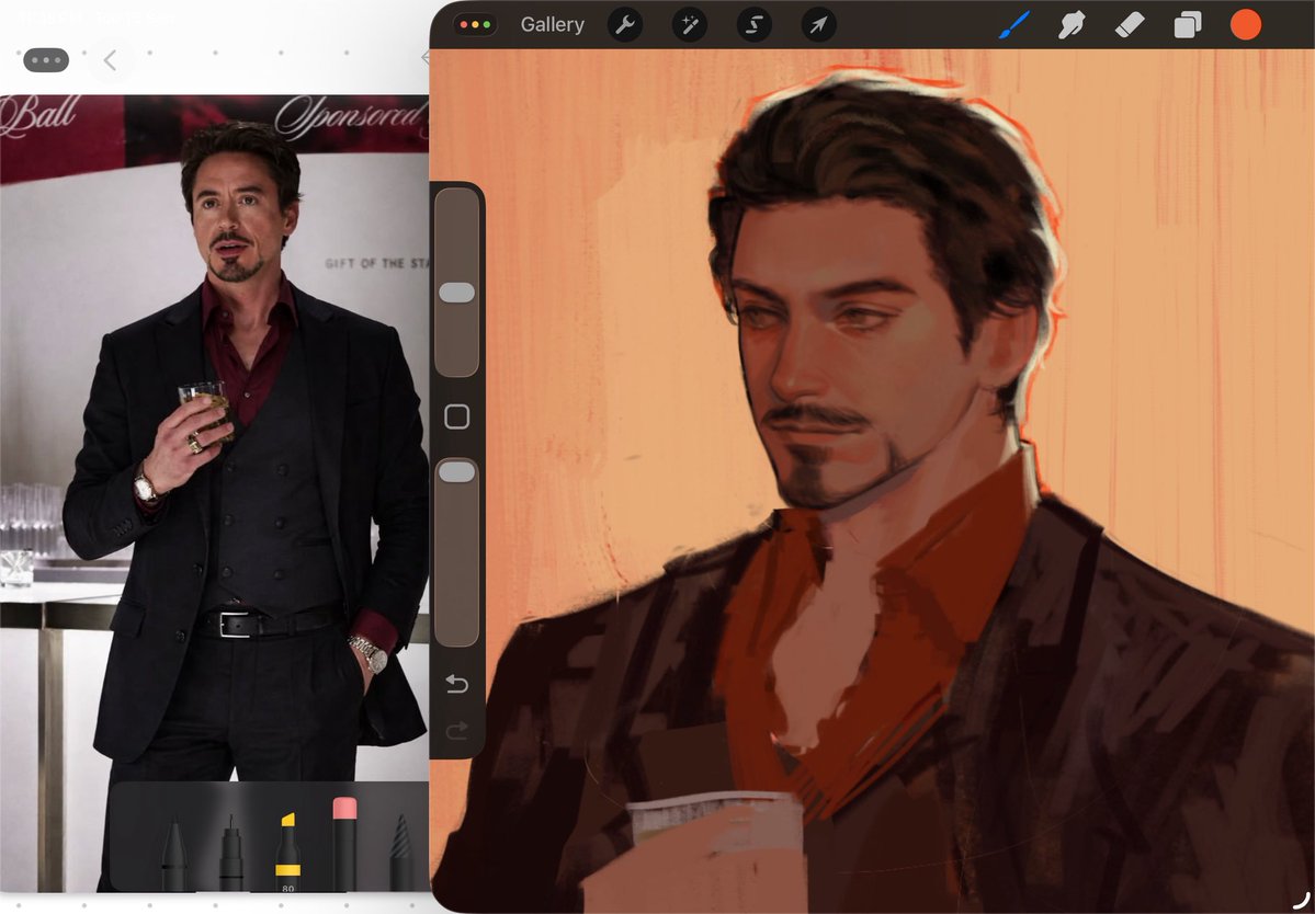 nomorelemontea's tweet photo. Practice 

#TonyStark https://t.co/uluRhAcKVO