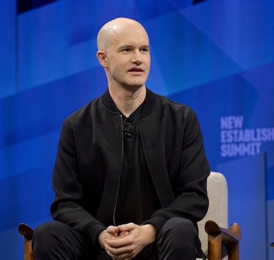 DustyBC's tweet photo. 🚨𝗝𝗨𝗦𝗧 𝗜𝗡: Coinbase CEO Brian Armstrong says 

“we can't wait on Congress anymore.”

“clarity is coming to crypto regardless.” https://t.co/jIYWt1nrXz