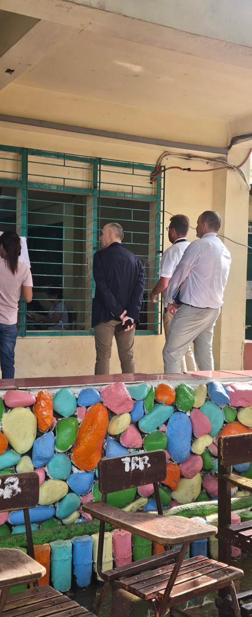EUinthePH's tweet photo. The EU Delegation, in Team Europe with several Embassies, followed on the ground the first parliamentary elections in BARMM. A key step in its political transition and the peace process in Mindanao! 

We look forward to continuing our support for BARMM! 🇪🇺🇵🇭 https://t.co/1oXm8sNHem