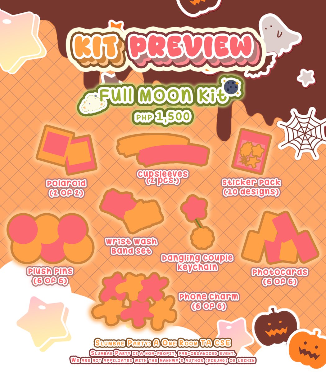 phntm_flwr's tweet photo. Peek through the kit inclusions and discover the add-ons and benefits you can get at The Slumbae Party: A One-Room TA CSE! ‧₊˚ ☁️⋅♡𓂃 ࣪ ִֶָ☾.
Registration Opens:
🗓️09.17.26 (Thursday), 12PM
See you there!
Shares & RTs are appreciated! ~
#SlumbaeParty
#OneRoomTACSE https://t.co/VtqgAYKb6F