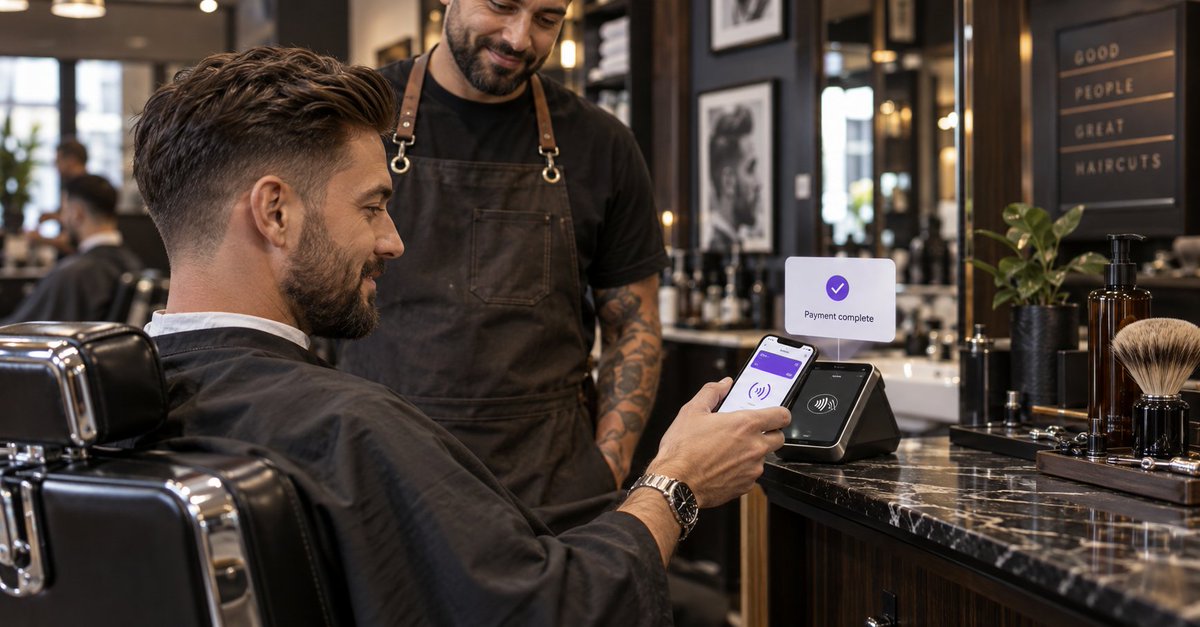 blismoai's tweet photo. The US barbershop industry hit $7B in 2024. +10% YoY 📈

120,000+ shops. 350,000+ licensed barbers. High frequency, high margin transactions still under-monetized by legacy processors.

Blismo is building the AI-native OS for this market, and looking for partners:
✔️ Payment Processors
✔️ Sales Orgs
✔️ Hardware Providers

Let's talk: https://t.co/ALFyIHq7iD