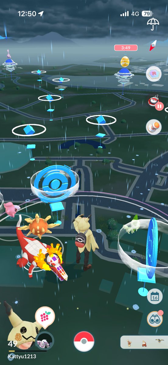 famil___13's tweet photo. GOスナップショット取るだけで御三家最終進化出てくるんだが？
 #ポケモンGO https://t.co/xxibC1hGWx