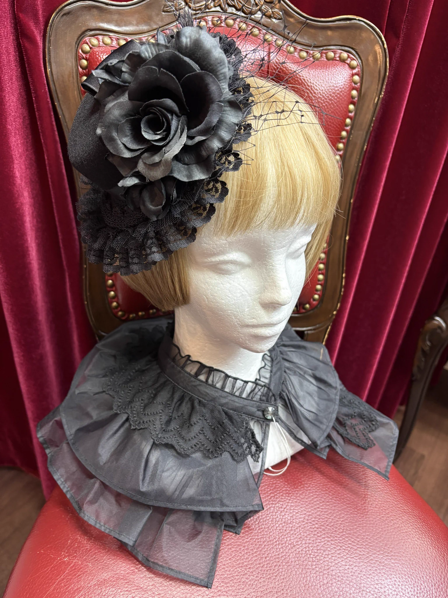 【新品】⚜️uf⚜️ウフ王冠ミニハットatelierpierrotアトリエピエロ ATELIER-PIERROT on X: 