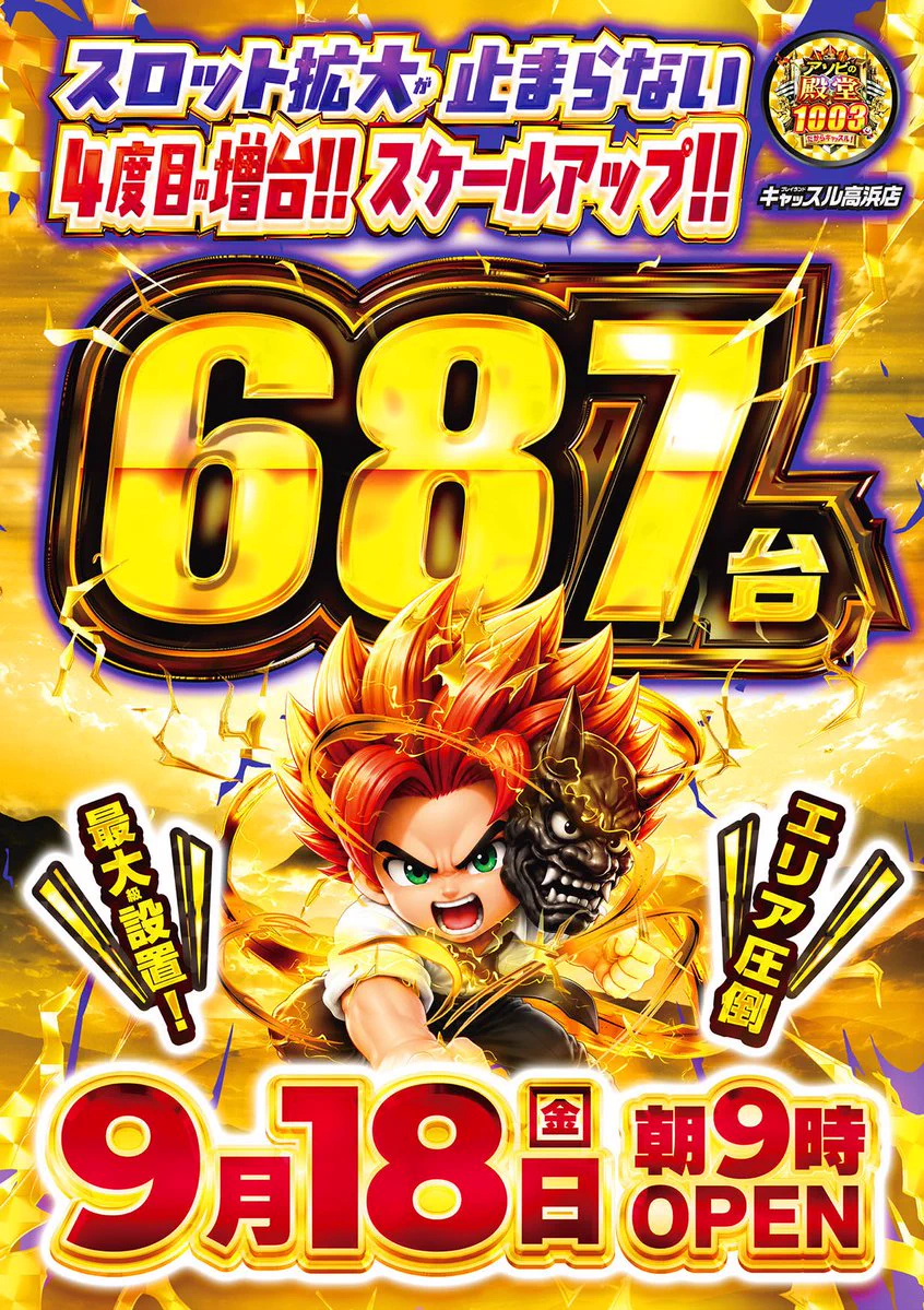 プレイランドキャッスル高浜店 on X: 