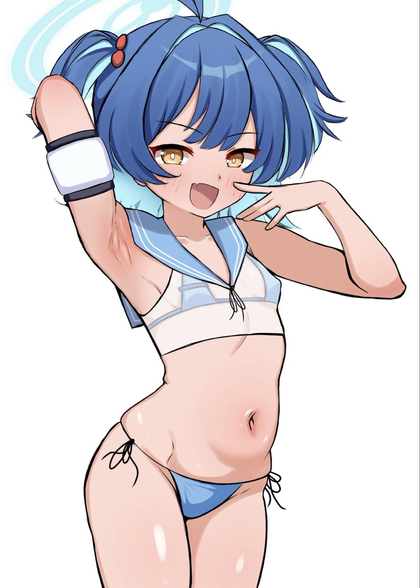 ZhyDouble2256's tweet photo. MAKINA's PIT 🥵🥵😭😭😭😭😭😭

#BlueArchiveㅤ https://t.co/C4VzgAnyjc