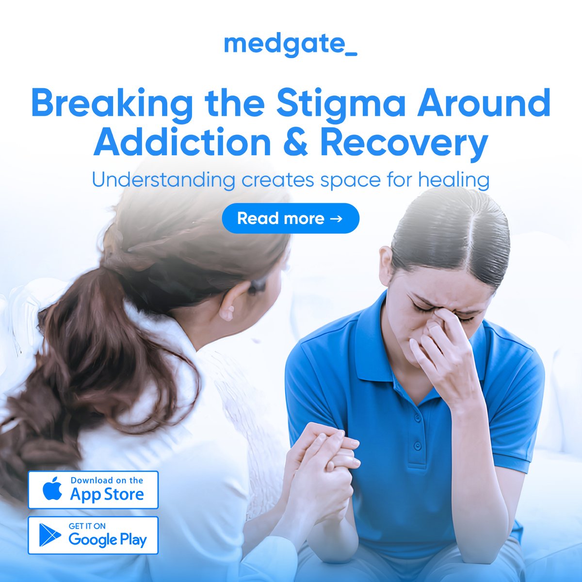 MedgatePH's tweet photo. Addiction is a health concern, not a character flaw. By choosing understanding over judgment, we can help make it easier for people to seek support and move toward recovery.
Read more here: https://t.co/17HgOWAqPO
#Medgate #Recovery #MentalHealth https://t.co/qF9EKMEPFS