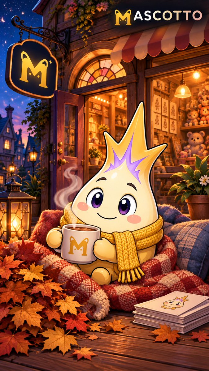 MascottoXYZ's tweet photo. Sweater weather means everyone else slows down. Your to-do list didn't get that memo. Hand me the week's posts — you go put the kettle on. Tell a friend who needs this.

#FallVibes #SweaterWeather #CozySeason https://t.co/b9Dk2JGLSU