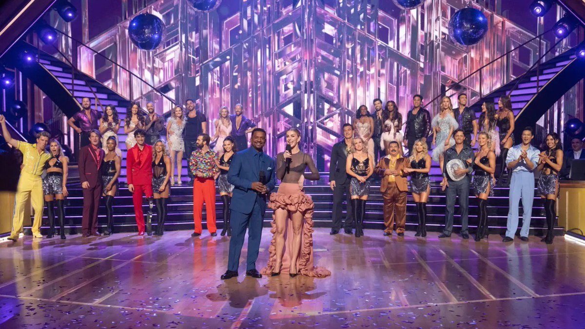 edwards6689's tweet photo. ‘Dancing With the Stars’ Season 35 Premiere Kicks Off With the Men as the First Celebrity Is Eliminated: See the Scores, Who Went Home.
For more: https://t.co/Olwn4JolIv
#DancingWithTheStars #DWTS #DWTS2026 #DWTSVoting #DWTSVote #DWTSSeason35 #DWTS2026Cast #DWTSLive #DWTSonABC https://t.co/Izv9f27qjt