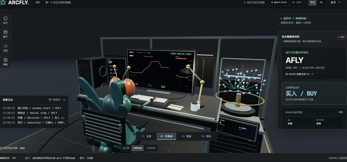 ARCFLY5533's tweet photo. We’re fixing a bug where trades are being generated, 

but the trading page isn’t responding.

A fix is in progress. 🛠️ https://t.co/qUk4hEIjfM