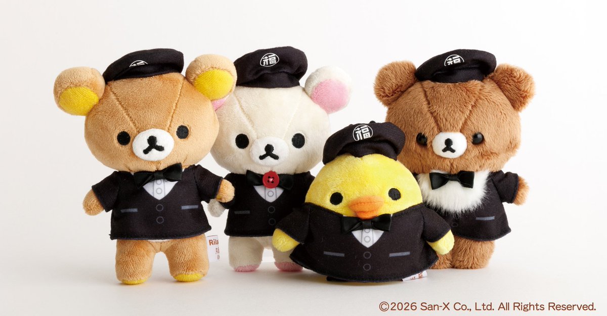 rilakkuma_gyr's tweet photo. 10月1日(木)から10月31日(土)までの期間、丸福珈琲店全国13店舗で「丸福珈琲店×リラックマコラボフェア」を開催します🐻✨
今回は10月16日(金)よりコラボぬいぐるみも発売！
リラックマたちと一緒にほっこり楽しいひとときをお過ごしください♪
https://t.co/WCWLrc3iEv https://t.co/SngBa49WS4