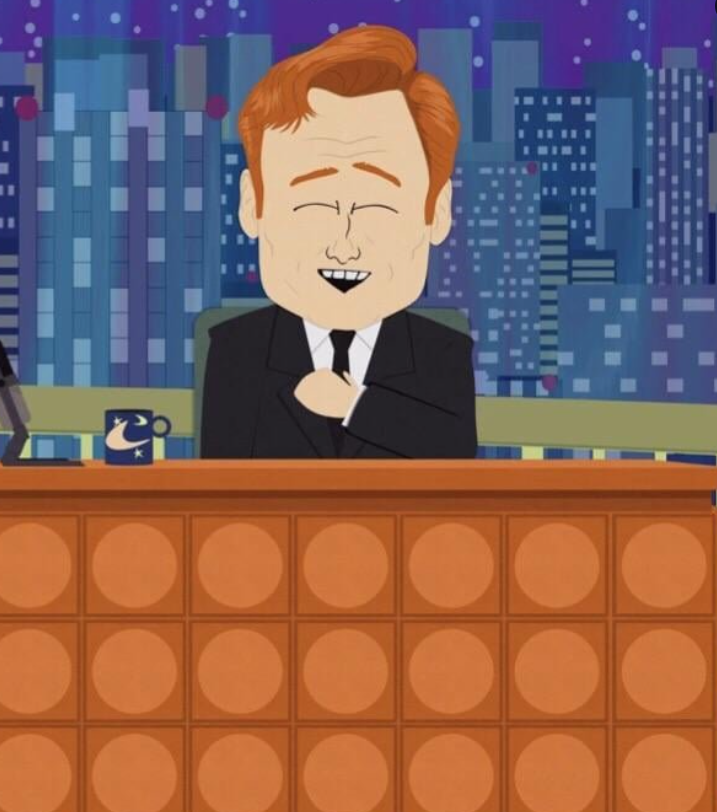 doubledowndash's tweet photo. its funny how you can tell a shows artstyle fell off based on how they do conan now https://t.co/hnvn9egP6g