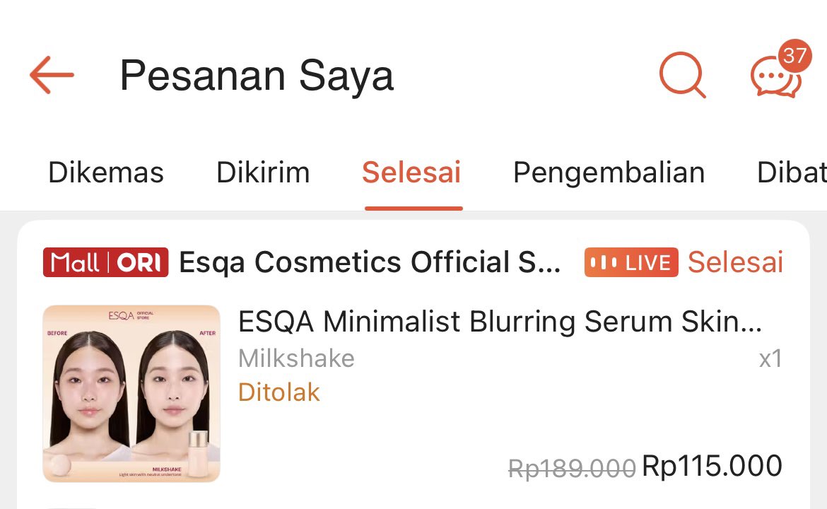 bububijyjw's tweet photo. 6. new skintint esqa shade milkshake 80k ajaaa ada 2 https://t.co/vmFdp9PIT0