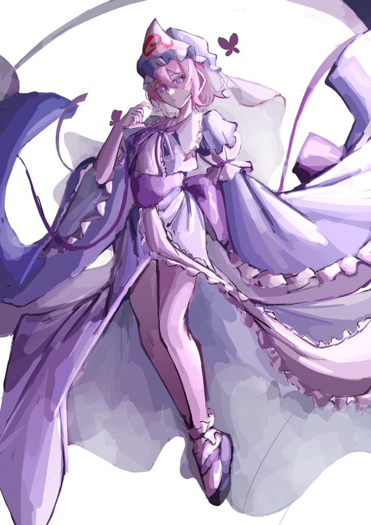 9qae2's tweet photo. #東方Project 
  #西行寺幽々子 https://t.co/EAv84Po27H