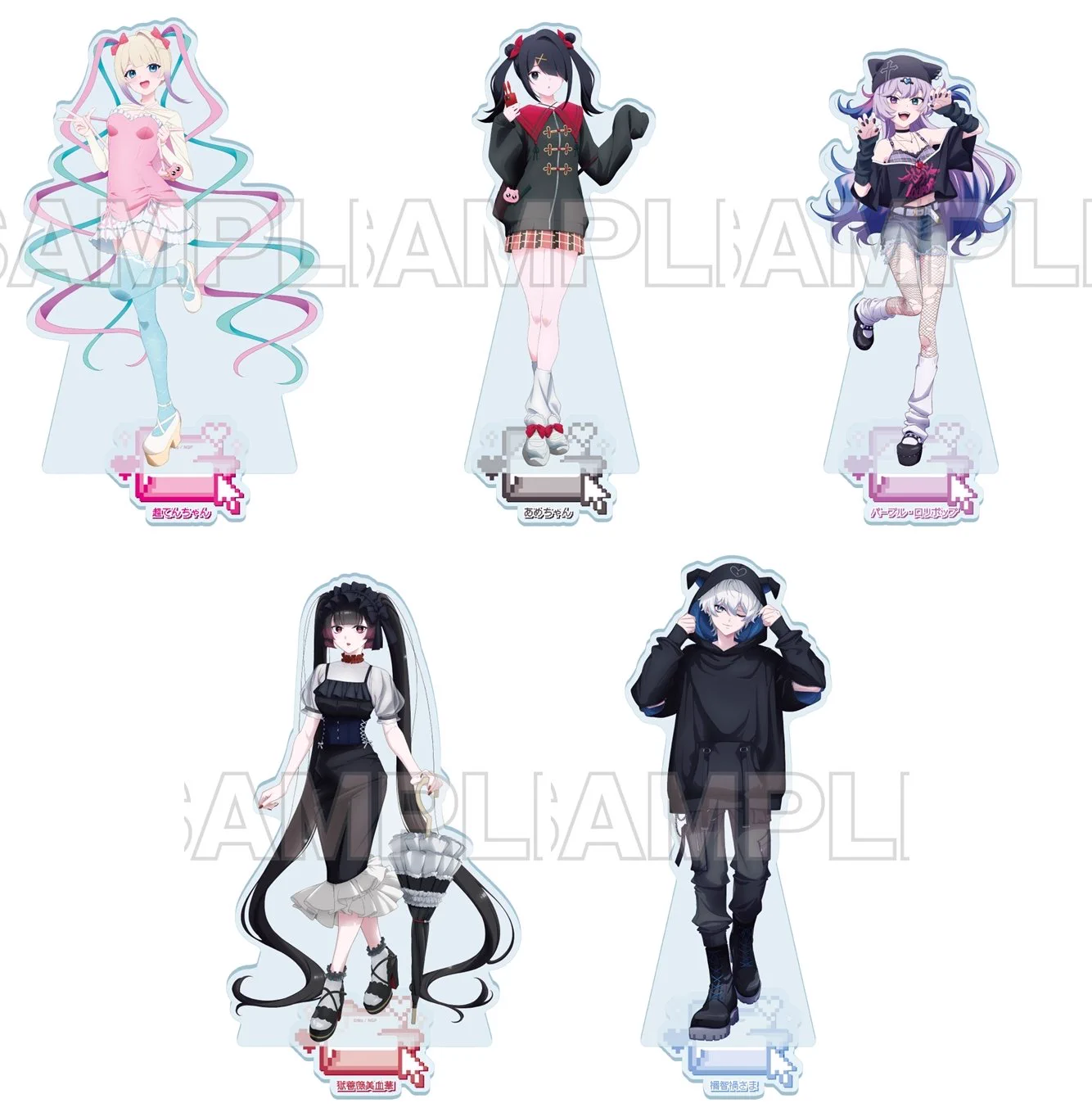 ニディガ 特大アクリルスタンド アニメイト GIGO ジョイポリス ゲーマーズ NEEDY GIRL OVERDOSE グッズ情報 （ニディガ） on X: 