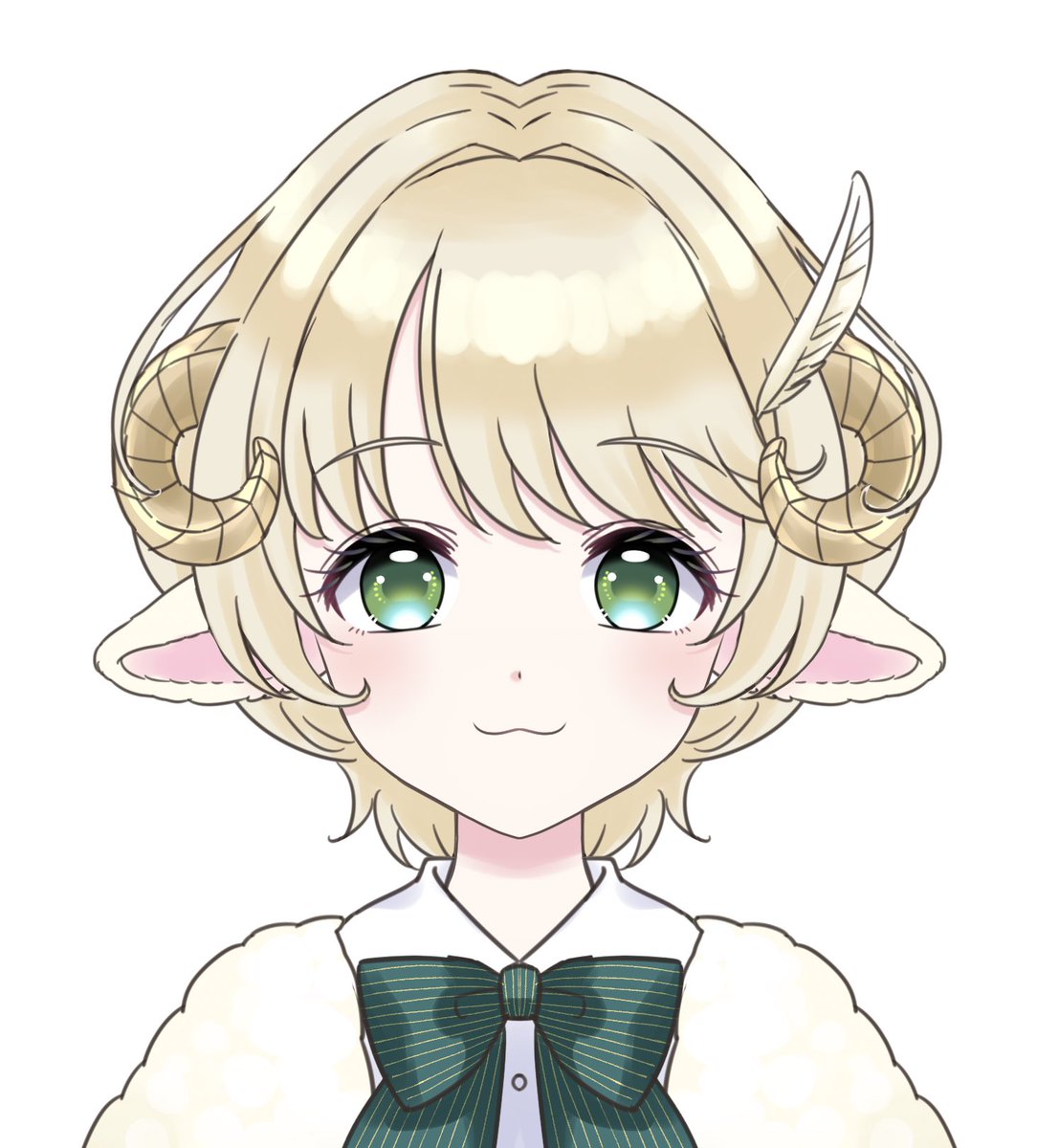 Libria_pinoo's tweet photo. #おはようＶTuber 
お昼寝していま起きました〜🐏 https://t.co/KmYFPYjtq1