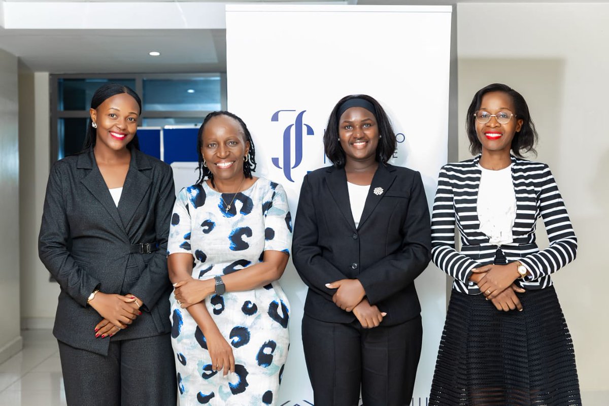 SuiteJt14139's tweet photo. "What does trust look like in your part of the boat?"
That's what Elizabeth Ntege, CEO of NFT Consult Group, left our cohort with at our latest Journey to the C-Suite session. #JTCohortII #JTC2026 https://t.co/dulinT0ulC