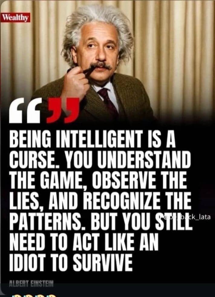 KainesSkil3780's tweet photo. Some are cursed to see the truth others to enjoy the illusions. https://t.co/MA2KNHOAZZ