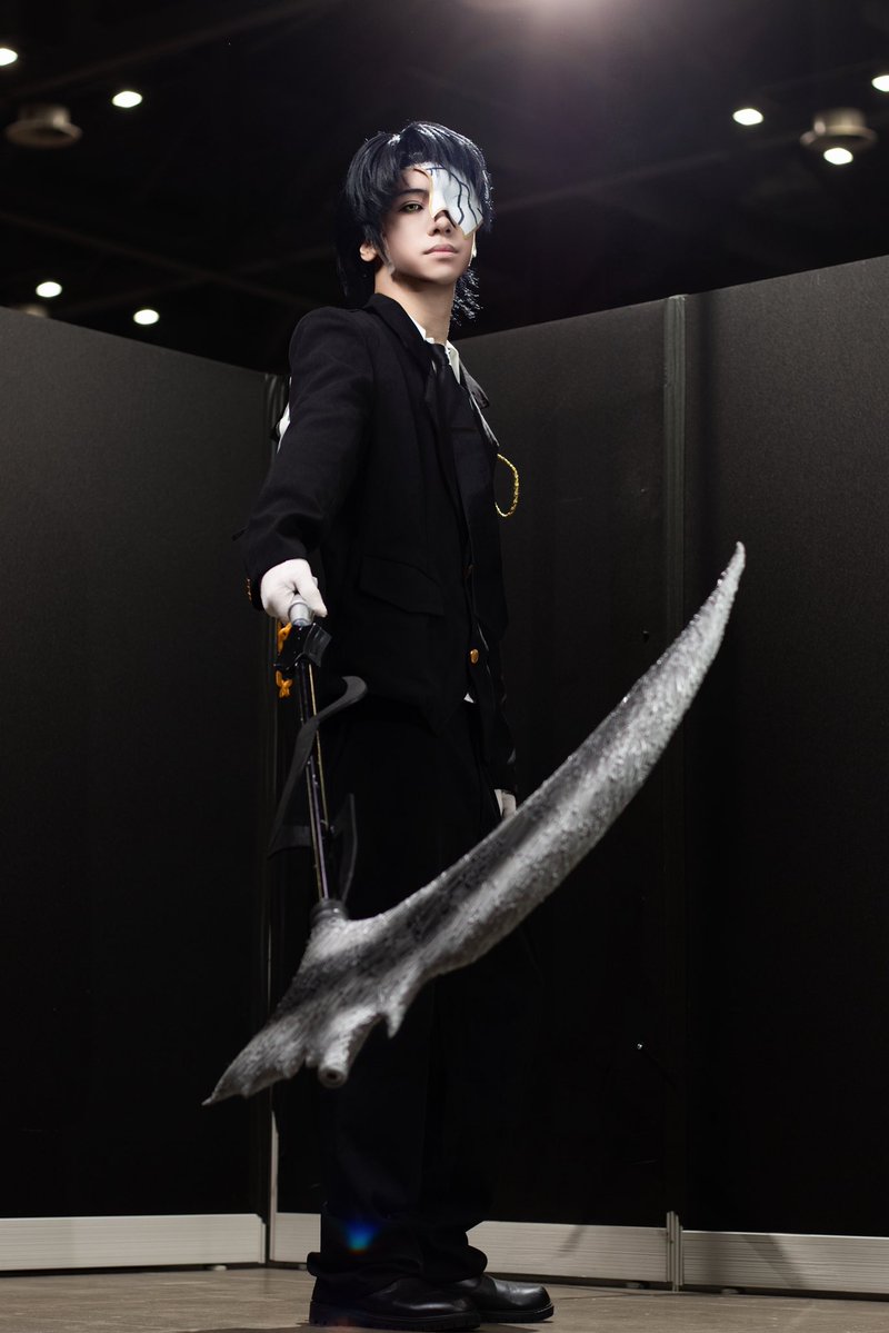 solabi0's tweet photo. #cosplay #LimbusCompnay 
검지 신탁대행자 뤼엔 https://t.co/LkvZ5gvCb2
