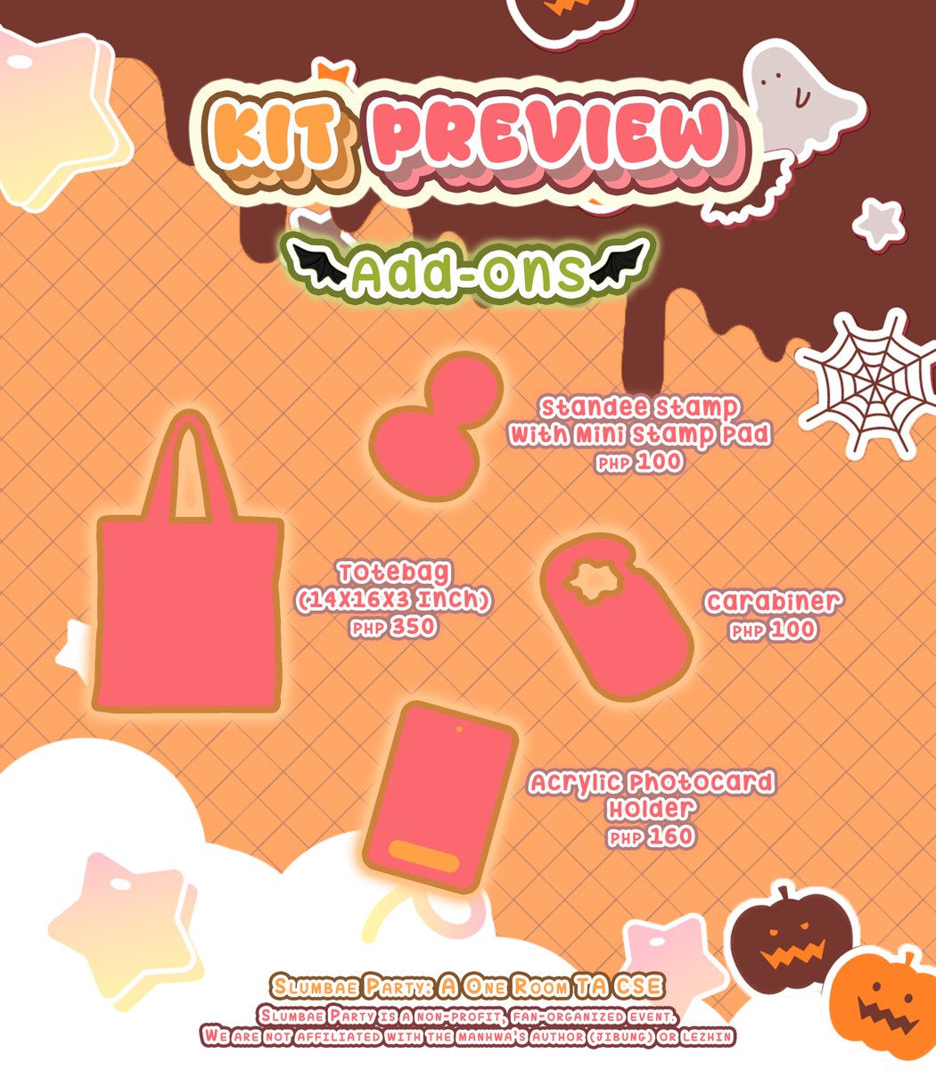 phntm_flwr's tweet photo. Peek through the kit inclusions and discover the add-ons and benefits you can get at The Slumbae Party: A One-Room TA CSE! ‧₊˚ ☁️⋅♡𓂃 ࣪ ִֶָ☾.
Registration Opens:
🗓️09.17.26 (Thursday), 12PM
See you there!
Shares & RTs are appreciated! ~
#SlumbaeParty
#OneRoomTACSE https://t.co/VtqgAYKb6F