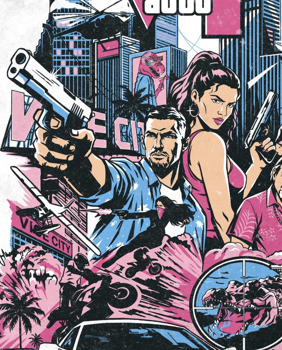 elchinyto_tech's tweet photo. La portada de GTA 6 si saliera en PS2 en el año 2001 (inspirada en la portada original de GTA 3)

🎨 Arte por: sergeantsurmenko (IG) https://t.co/nkVOtPzvkN