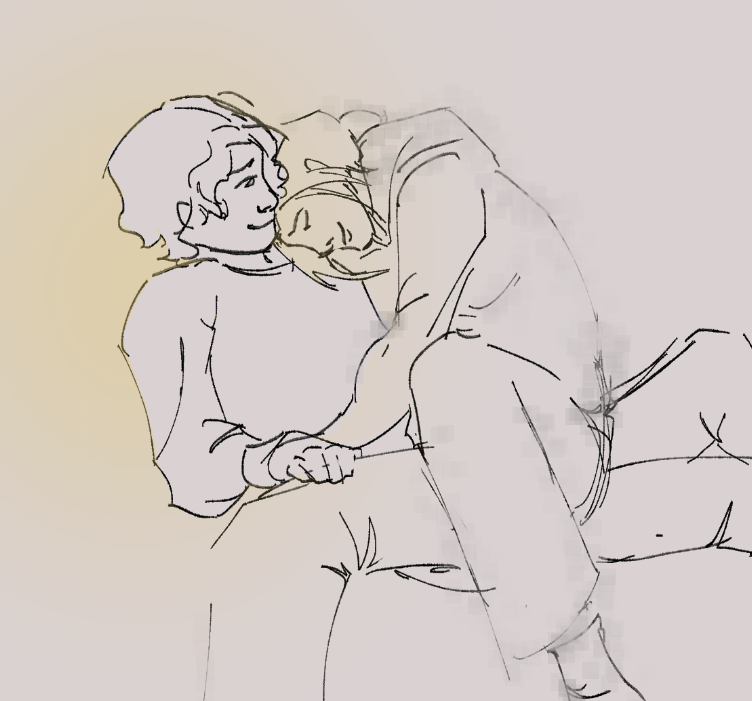 carrawaytism's tweet photo. #sentryghost doodle.. cuddles to help with ava's phasing https://t.co/EsydnNwAgS