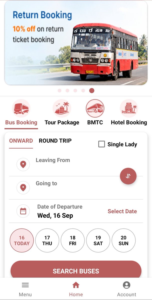 hegde_vikas's tweet photo. @KSRTC_Journeys  ಬುಕಿಂಗ್ ಆಪ್'ನಲ್ಲಿ ಕನ್ನಡದ ಆಯ್ಕೆ ಯಾಕೆ ಇಲ್ಲ? ಕನ್ನಡ ಸೇರಿಸಿ ಮತ್ತು ಅದನ್ನ ಡೀಫಾಲ್ಟ್ ಭಾಷೆಯಾಗಿ ಇಡಿ. @kdabengaluru @kg https://t.co/KlorWsoT4B