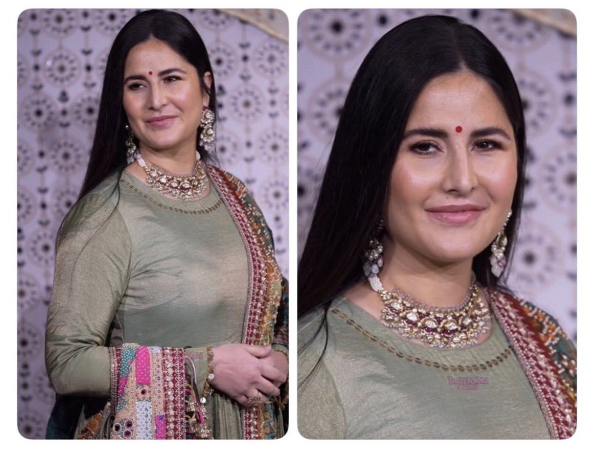 FltLtAnoopVerma's tweet photo. She is looking absolutely stunning & graceful

Like most of the young mothers look

But she doesn’t fit into any of their agenda

Married to a Hindu Family

Following all Hindu traditions

Respecting all religions

Also living such a fabulous happy married life

It hurts the Eco System

So She is a target

With every move of their propaganda, they expose themselves more

And I am happy they show their hate openly

Katrina, you are an absolute queen