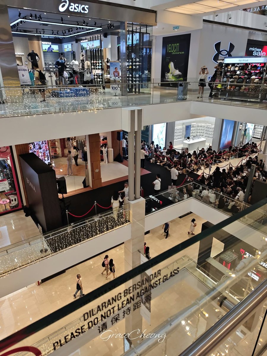 GraceChi89's tweet photo. I’ve arrival the event location, check-in ing~
Go take a brunch, then brb~c u ltr 🫶🫰

#NamtanTipnaree
#BONIA https://t.co/bFuXhFMglp