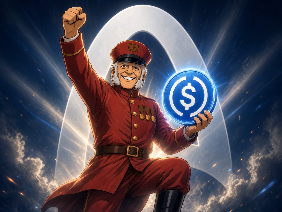 PercyUSDC's tweet photo. Be ready! ARC mainnet will live today.

Percy is back on the exciting times.

Official CA: 0x38d5bd4737fc40cd4dfd5454c665024ed600c854 https://t.co/ITmfC8cENv