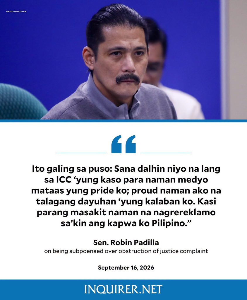akemi043's tweet photo. Anong kinalaman ng ICC sa pagpapatakas mo kay Bato 🙄

Bopols https://t.co/DThzjkhKY2