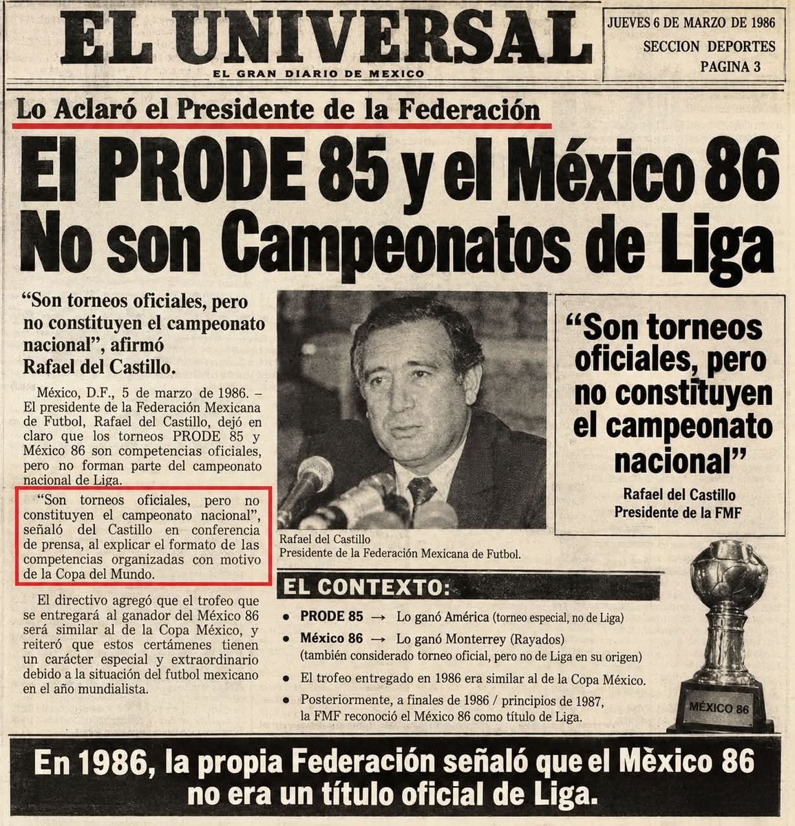 VillarealPena's tweet photo. Rayados su asterisco 86 https://t.co/rBFMPXVJIp