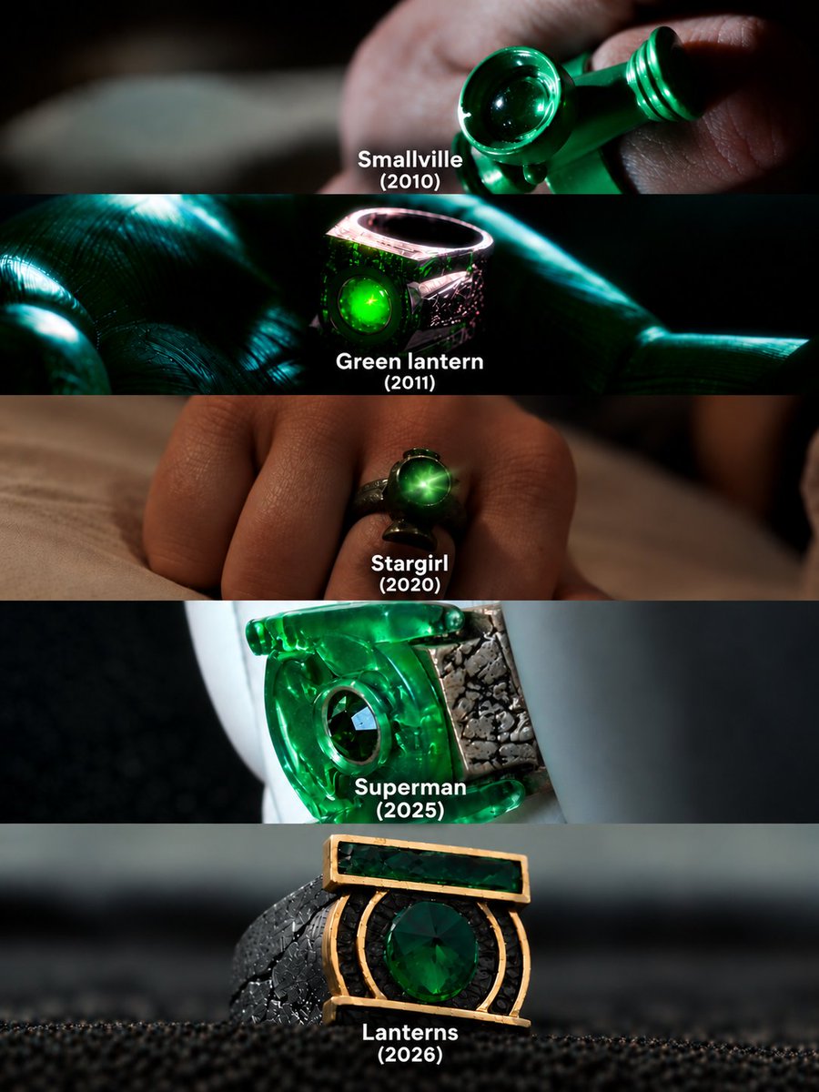 arkavx's tweet photo. The 2011 Green Lantern ring clears every single one of these. The others look terrible https://t.co/GSnJvniagB