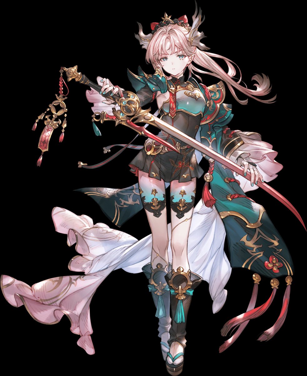 HuggiestWolf's tweet photo. One of these is a mid transition transgirl still struggling with self-acceptancr. The other is an actual femboy. Both were released within the same month #gbf #knowthedifferences https://t.co/2Wr6ap4UQi