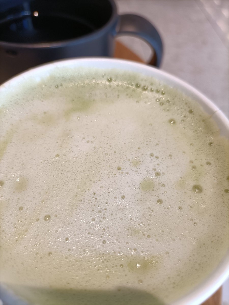 alisp896298's tweet photo. When I set my laptop on the library desk, the barista accidentally poured their oat latte right on my keyboard—turns out my "document to edit" was actually a half-finished matcha latte I’d saved in a Word file. https://t.co/SQpIyp4Nuq