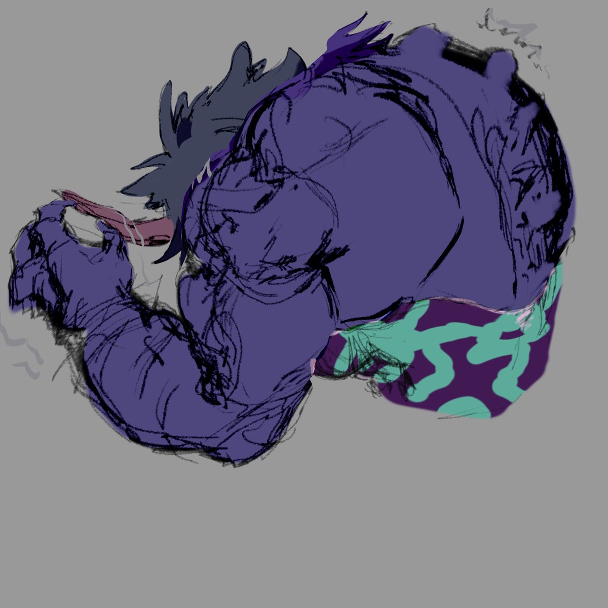 MaiiKuraaa's tweet photo. A few hours later 

#tftuesday #transformation https://t.co/ZIzr2Wf1CM