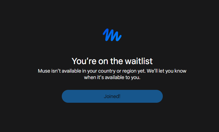 eshrxk's tweet photo. How do I get access?  #muse #aiatmeta https://t.co/3PVd3KxERD