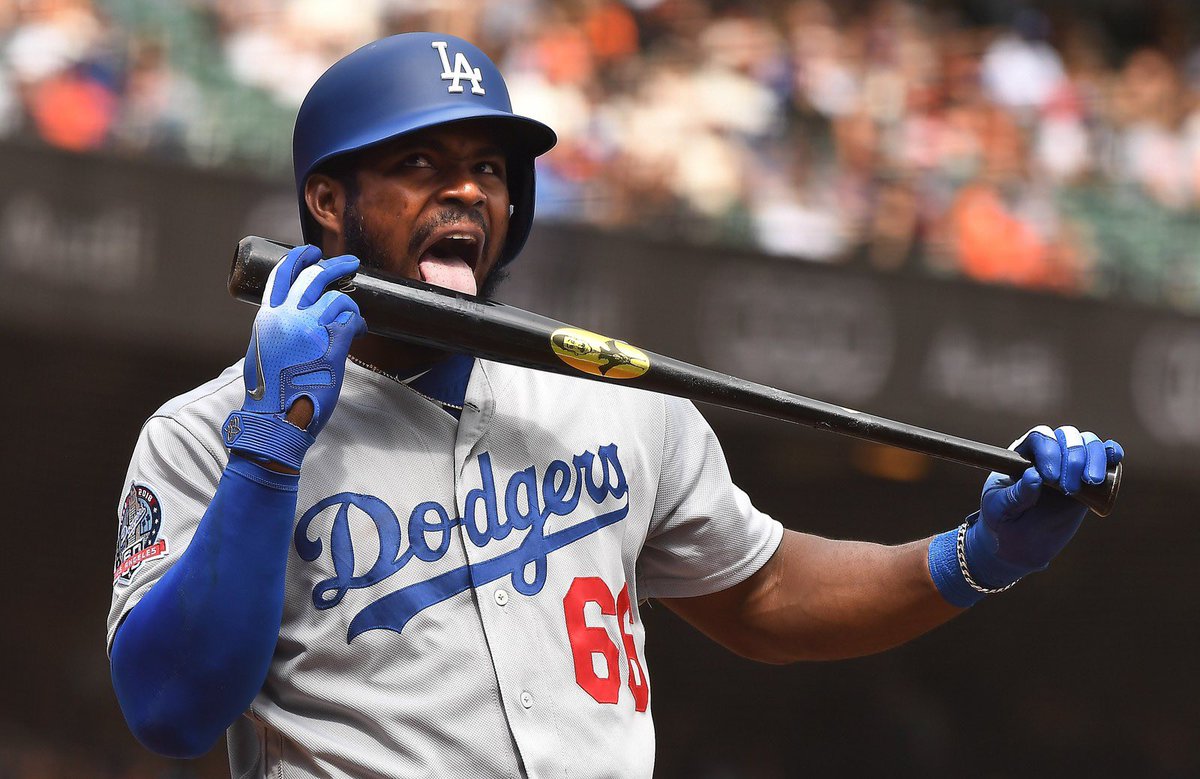 JTSNetwork's tweet photo. I knew Josue’s energy looked familiar…

#Dodgers https://t.co/LC98NKyL2t