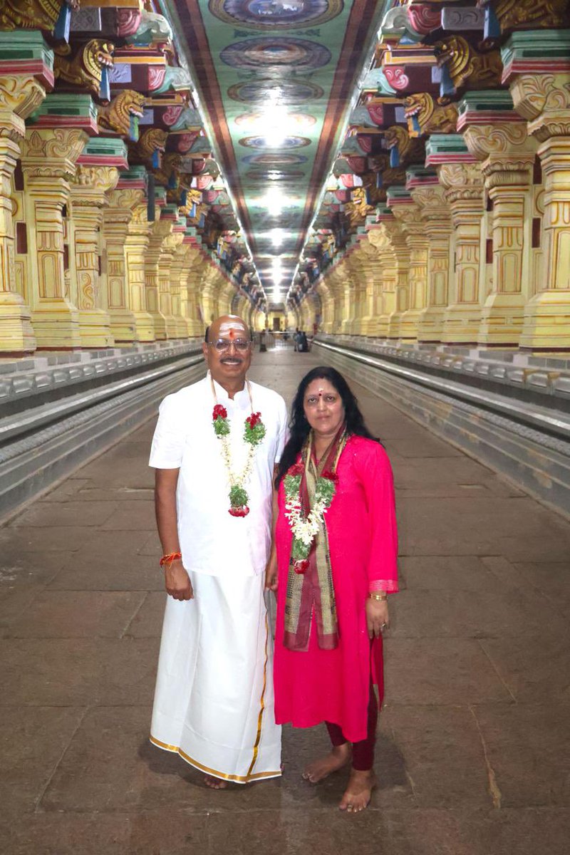 pearlneel's tweet photo. Rameswaram darshan on 1sep 2026 https://t.co/xZ0irBHi0I