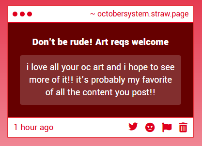 luck_ofthedraw_'s tweet photo. OH MY GOD THIS MAKES ME SO HAPPY ILY ANON!! I will be posting lots of oc art do not worry <3 https://t.co/NodwpoY5jJ https://t.co/0I2kYYCzUR