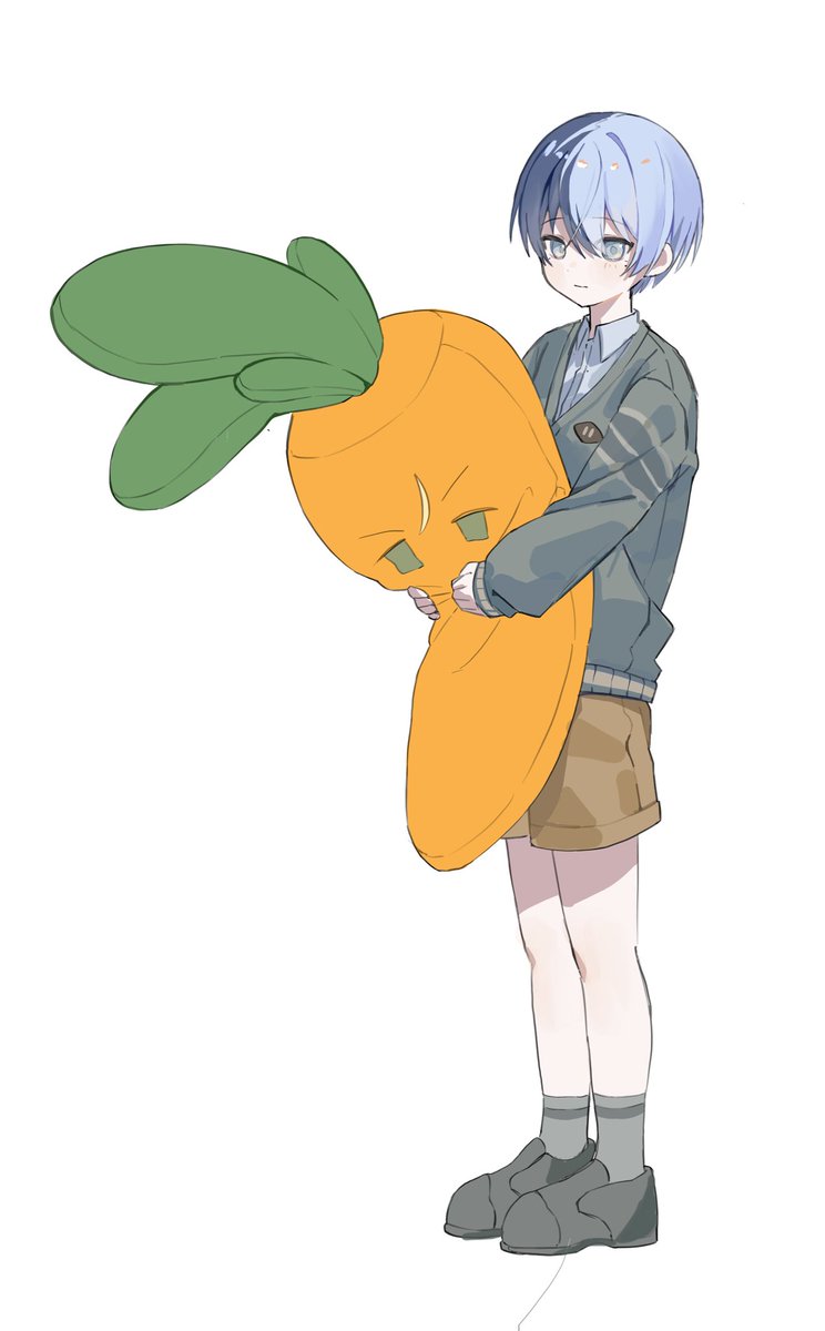 wakkak0000's tweet photo. 🥕🐰 https://t.co/bvIRysxIts