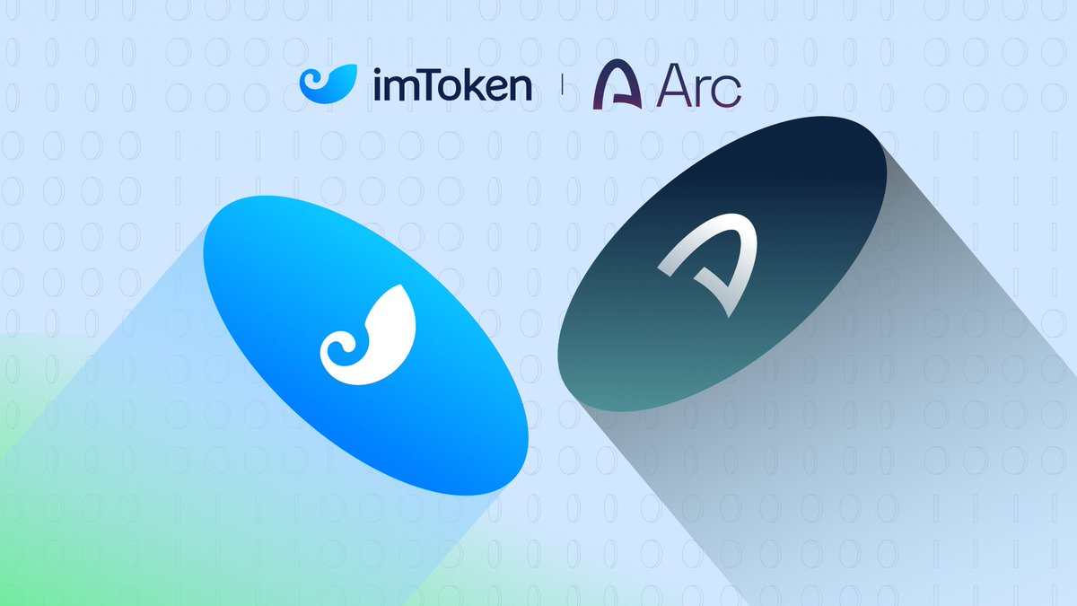 imTokenOfficial's tweet photo. imToken will be live on @arc from day one.

See you in a bit 👋 https://t.co/g1IQOB9job
